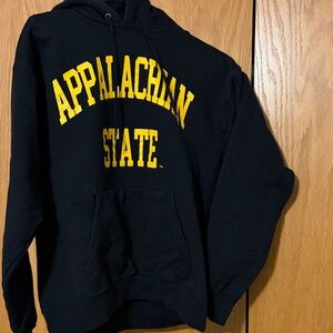 Black Appalachian State Hoodie